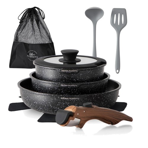 Non stick cookware set 10 - cookware,
