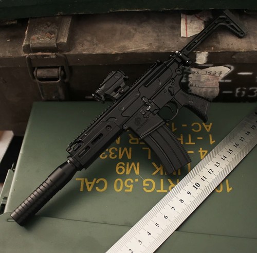 Gun desktop model - gun, rifle
