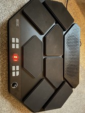 DED-50T electronic drum pad. portable tabletop drum machine With Sticks 2Peddles