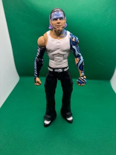 Jeff hardy wwe elite - wwe, figure