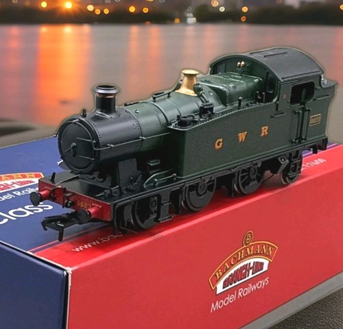 Boxed bachmann 075c - boxed, gwr