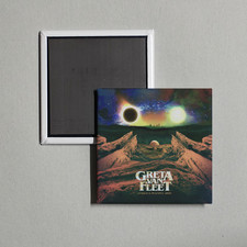 Greta Van Fleet - Anthem Of The Peaceful Army Album Cover Locker Fridge Magnet