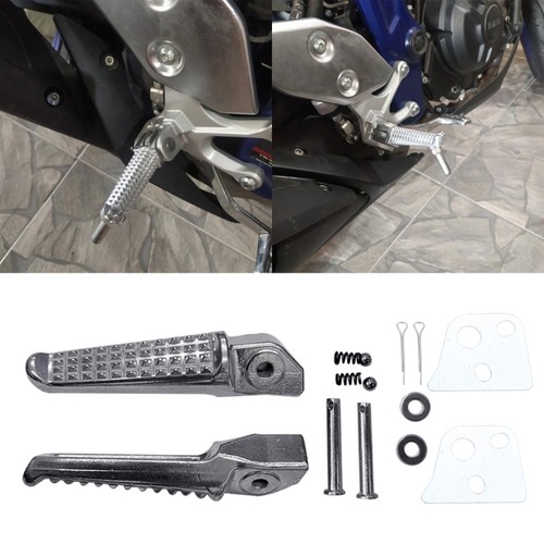 2pcs footrests foot pegs pedal - footrests,