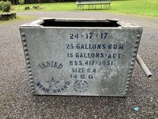 Antique galvanised riveted - galvanised,