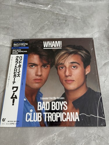 Wham bad boys club - wham!, boys/club