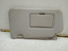 sun visor lh 329429 NISSAN