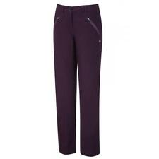 Craghoppers Womens Kiwi Pro Stretch Trousers Walking Exclusive Dark Purple