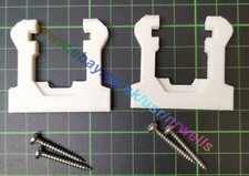 1 Set of Strong screw clips