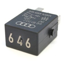 VW Audi 12v Multi Use Relay Number 646 4H0951253C