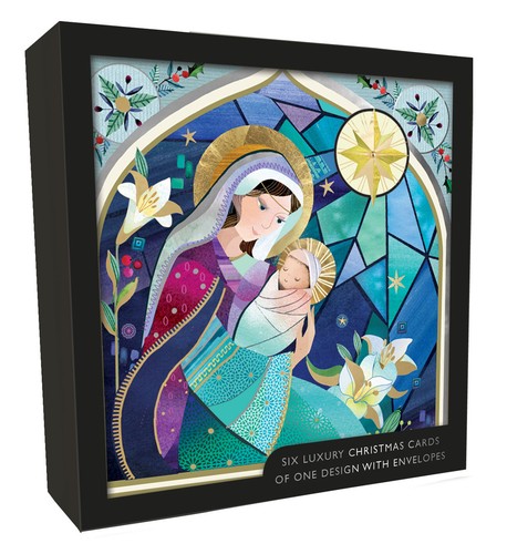 Box mary baby luxury - of, &