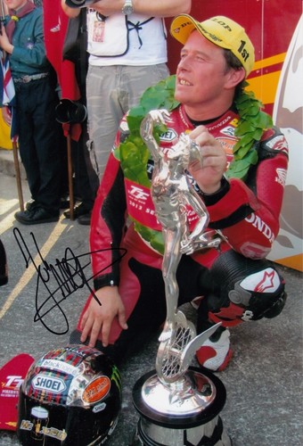 John mcguinness hand signed - john,