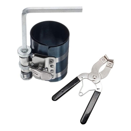 Piston ring compressor - ring,