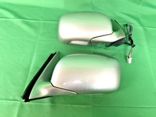 TOYOTA CELSIOR UCF31 UCF30 LEXUS LS430 Genuine Power Door side Mirror Silver