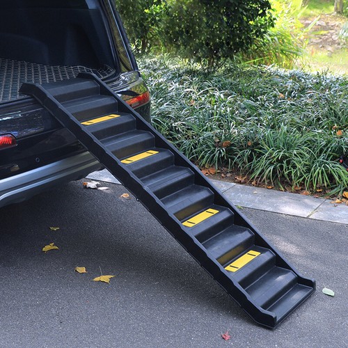 Folding dog pet ramp - ramp, strong
