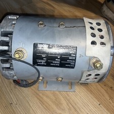 UNUSED OLD STOCK CROWN 021099 ELECTRIC PUMP MOTOR 36V 7.9KW MODEL W6AB12