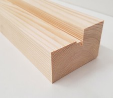 Softwood external single door - single,