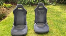NISSAN SKYLINE R32 GTR GT-R OEM FRONT BUCKET SEATS PAIR BNR32 JDM