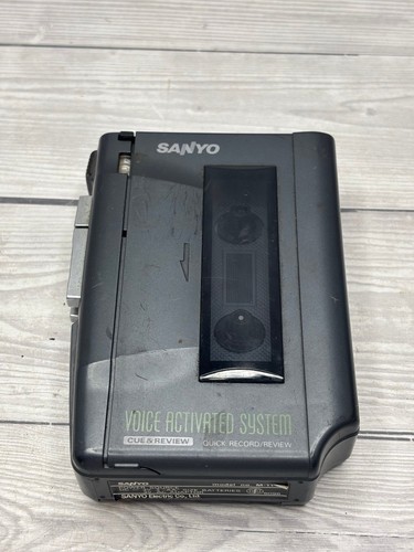 Sanyo 1119 voice activated - sanyo, m-1119
