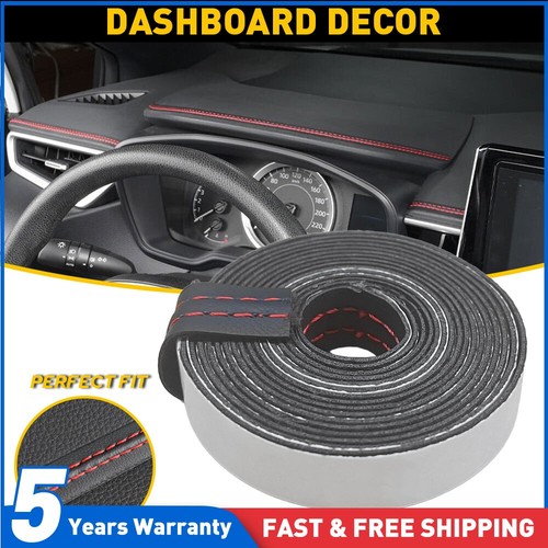 Leather car dashboard - leather,