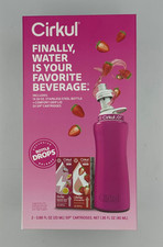 Cirkul 32oz Pink Stainless