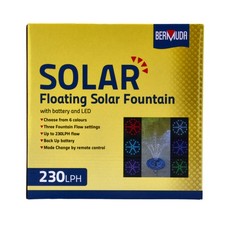 Bermuda solar pond pump - bermuda,