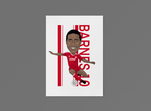 John barnes liverpool - liverpool, cartoon