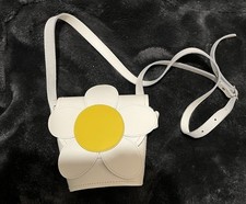 Zatchels Leather Daisy White