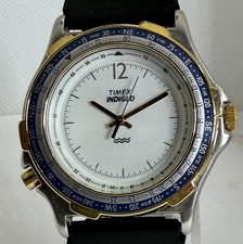 Timex Compass Bezel Indiglo