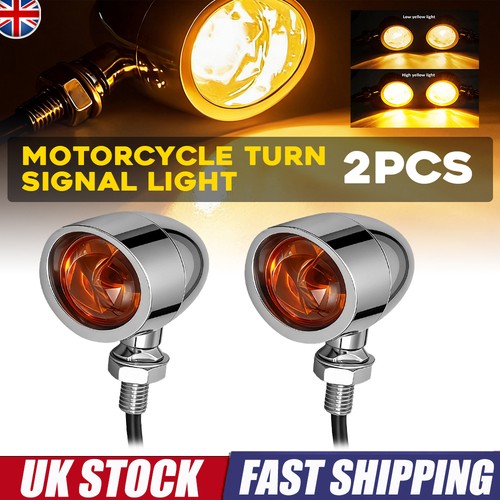 Halogen motorcycle turn - 2x,