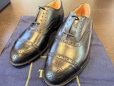 Trickers Men’s Black Calf