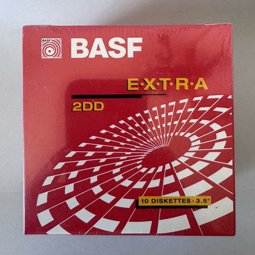10x basf 2dd extra floppy - 2dd,