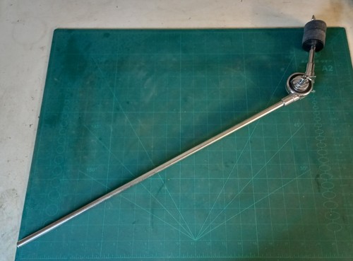 Premier cymbal long - 90's, premier,