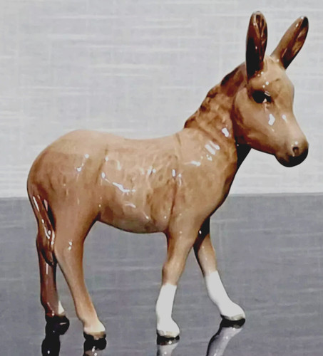Beswick donkey foal - beswick,