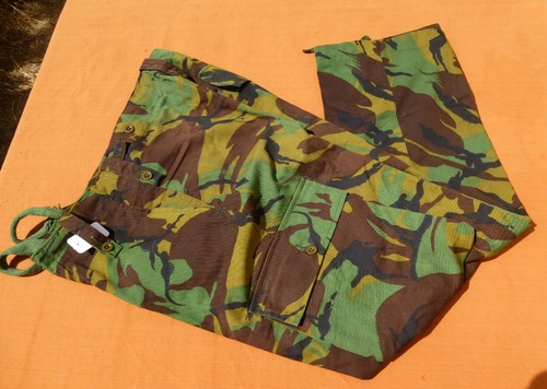 British dpm jungle trousers - dpm,