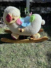 ELC Blossom farm Sheep Rocker/ride On Toddler Toy. 