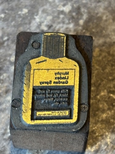 Vintage small letterpress - vintage,