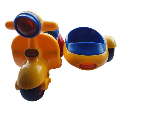 Rare vintage tolo toy - -,