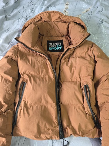 Brown superdry hooded - superdry,