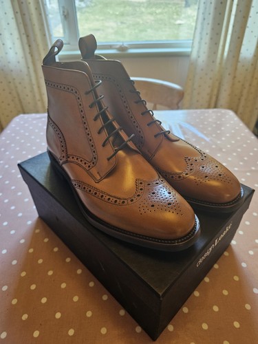 Loake george tan leather - loake,