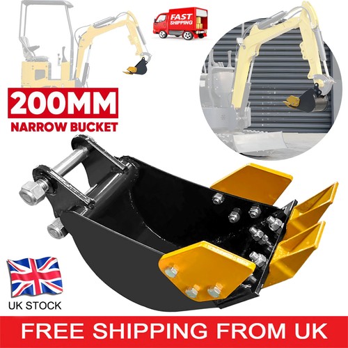 Mini digger digging bucket - mini,