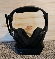 ASTRO Gaming A50 Wireless Headset and Base Station - Black/Grey