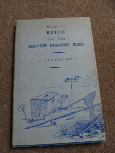Antique angling 1950 g - angling,