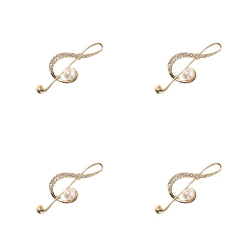 4pcs crystal music - crystal,