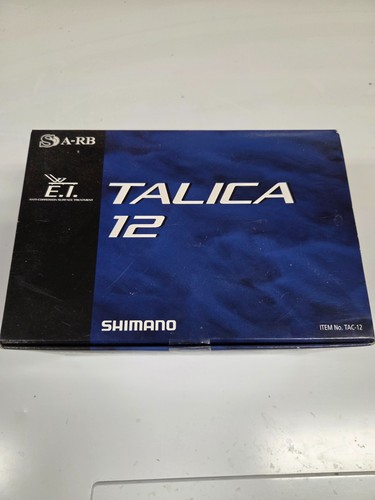 Shimano talica lever drag - shimano,
