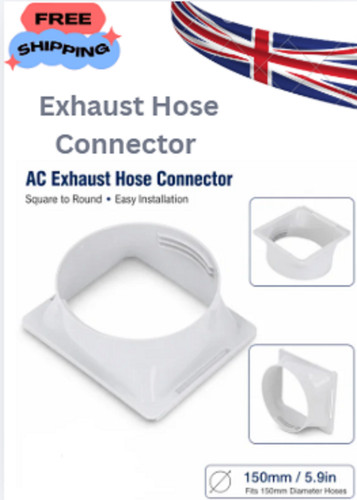 Square round exhaust duct - to,