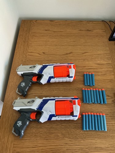Nerf guns strike elite - nerf,