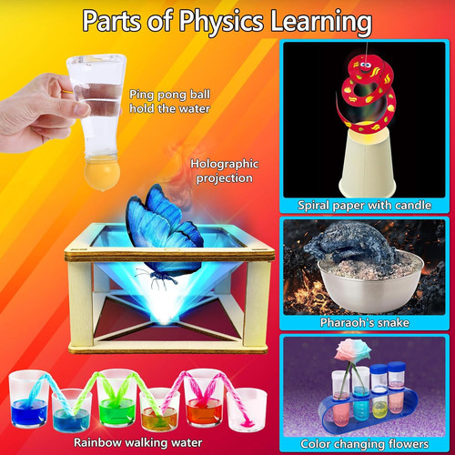 272 experiments science kit - science,