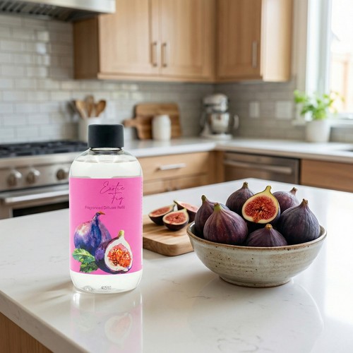 Exotic fig fruit - fig, wax