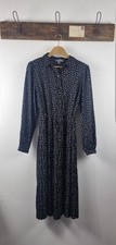Black & White Spotty Pleated