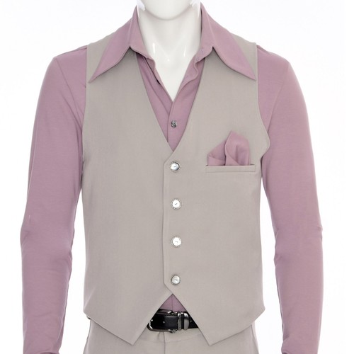 Men light gray - gray, 70s